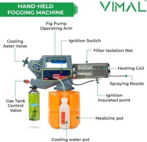 Portable Backpack Fogger