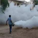 Industrial Zone Fogging