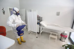 Hospital Sanitization