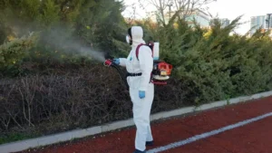 ULV Indoor Mosquito Control